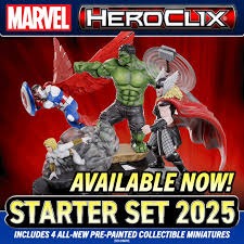 Marvel Comics HeroClix - Starter Set 2025